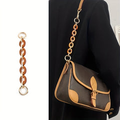 Acrylic Chain Extension for Men's Bag