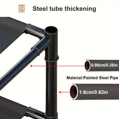 Coat Rack Shoe Storage Shelf Hanging Stand Hats Coats Drying Balcony Clothes