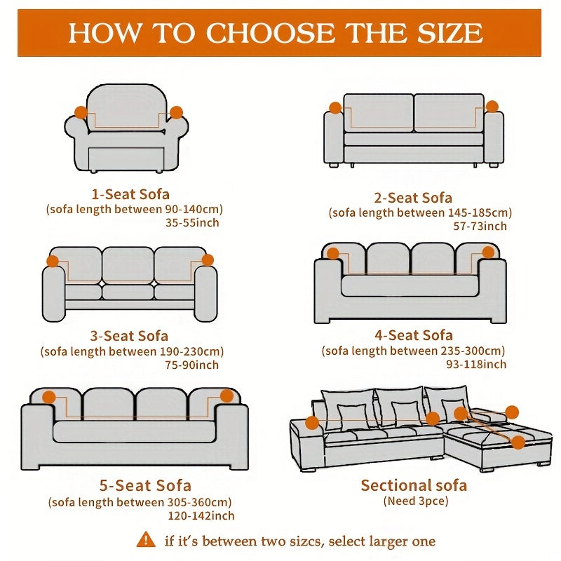 Stretch Sofa Cover All-inclusive Furniture Protector