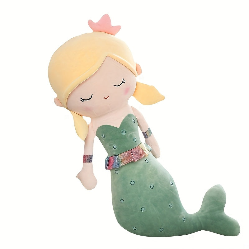 Mermaid Plush Toy Soft Pillow Birthday Gift Children Friends Party Doll Gift