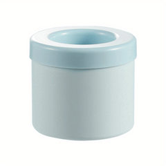 Portable Silicone Ice Cube Maker with Lid for Wine Beer Whiskey