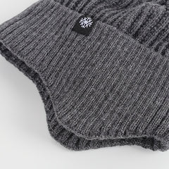 Men's Thermal Knitted Winter Hat & Neck Gaiter Set