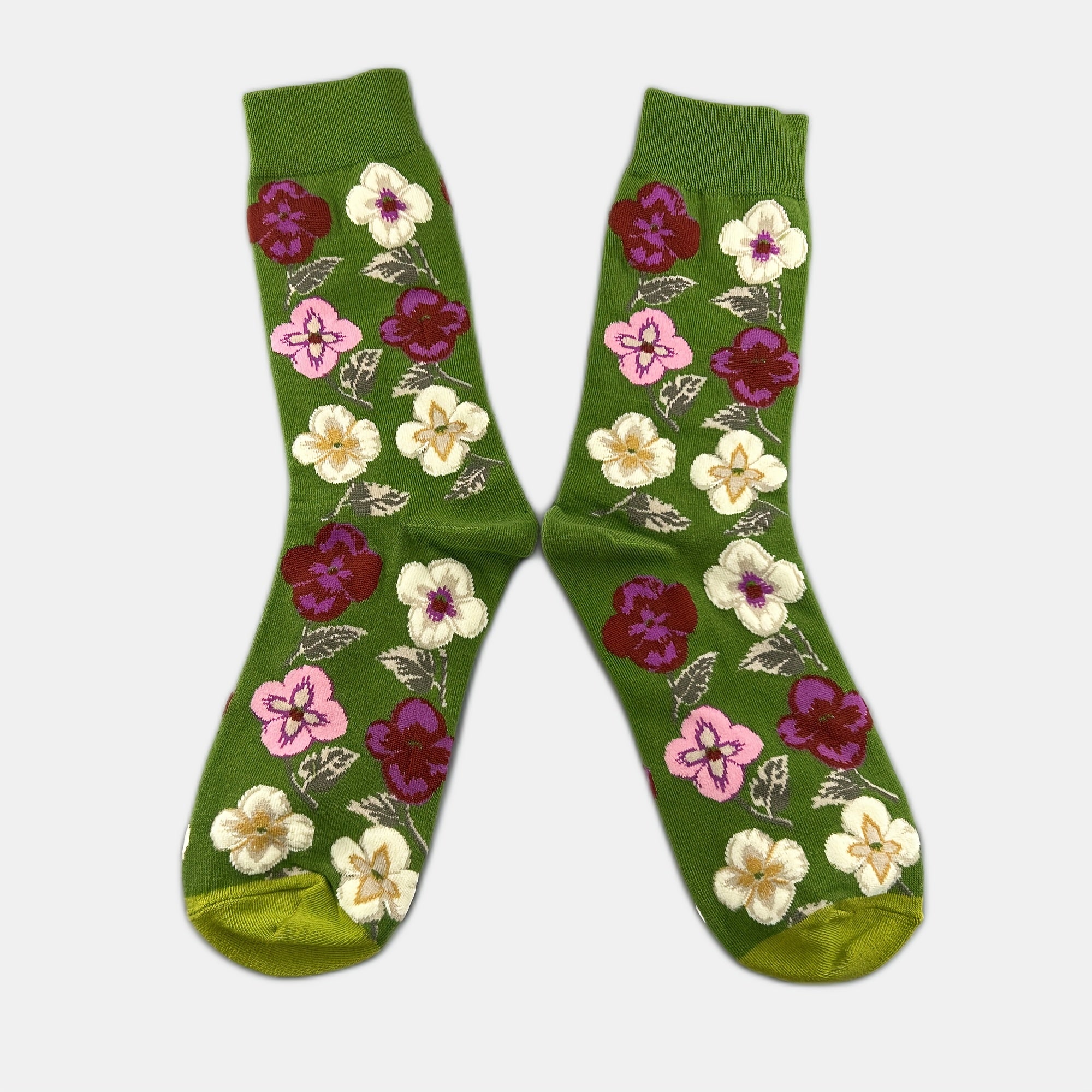 5 Pairs Cute Animal & Fruit Print Mid Tube Socks Women's Stockings