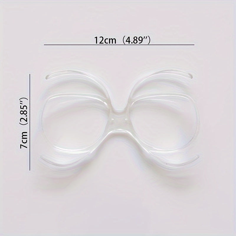 Skiing Goggles Myopia Glasses Frame Adapter Flexible Myopia Glasses Frame