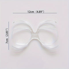 Skiing Goggles Myopia Glasses Frame Adapter Flexible Myopia Glasses Frame