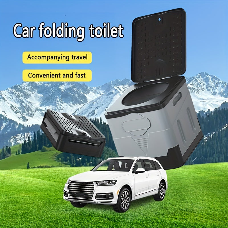 Portable Outdoor Toilet Car Toilet Foldable And Movable Toilet