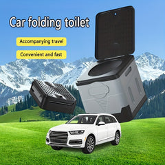 Portable Outdoor Toilet Car Toilet Foldable And Movable Toilet