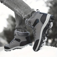 Men's Winter Boots High Top Snow Boots Non Slip