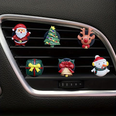 Christmas Car Air Conditioner Ornament Fragrance - Lovely Decorative Gift