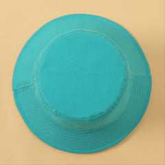 Classic Solid Pure Double sided Windproof Couple Bucket Hat