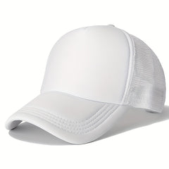 Mesh Breathable Unisex Baseball Cap Lightweight Sports Sunscreen Dad Hat