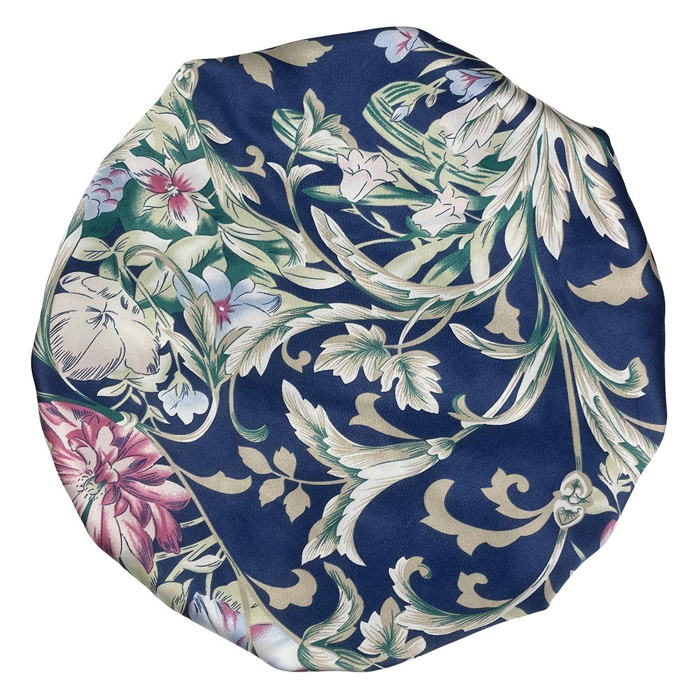 Milk Silk Wide Brim Bonnet Cap for Women