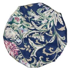 Milk Silk Wide Brim Bonnet Cap for Women