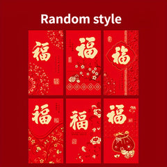 30pcs Dragon Lucky Money Envelopes for Chinese New Year & Spring