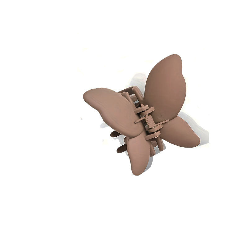 Butterfly Hair Claw Solid Banana Clip Non Slip Hair Styling Accessory