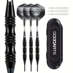 3pcs Professional Electronic Soft Tip Dart Set Perfect Gift for Friends