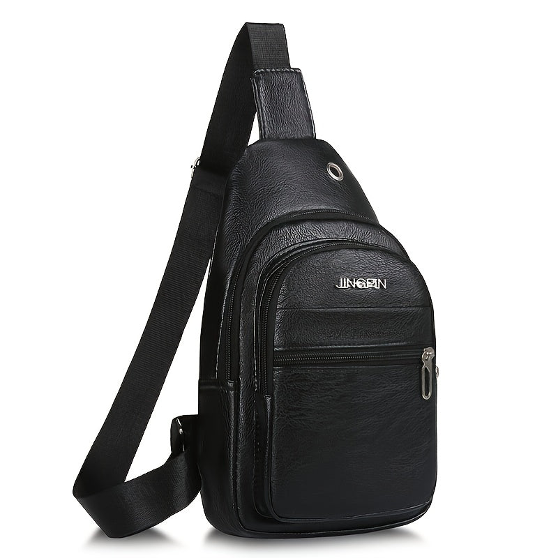 Men's Diagonal Chest Bag Casual Messenger Bag Gift