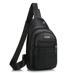 Men's Diagonal Chest Bag Casual Messenger Bag Gift