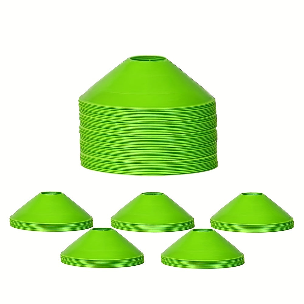 10pcs Soccer Training Marker Discs - Football Training Equipment