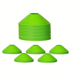 10pcs Soccer Training Marker Discs - Football Training Equipment