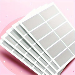 50pcs Scratch Off Stickers Party Favors Stationery Stickers