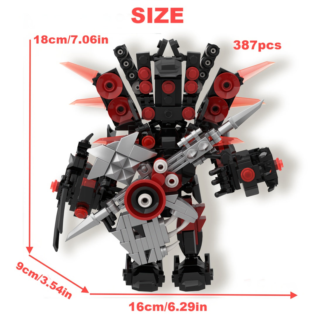 Anime Game Building Block Set - Ideal Christmas Gift for Video Game Fans