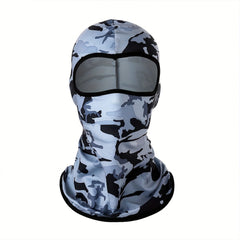 Summer Outdoor Sports Face Mask Windproof Dustproof UV Protector Neck Gaiter