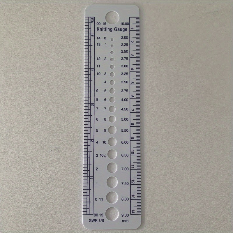 Sweater Woven Measuring Ruler Set - Straight Ruler Measuring Tool