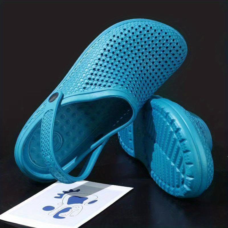 Boys' Lightweight Clog Sandals - Breathable, Non Slip
