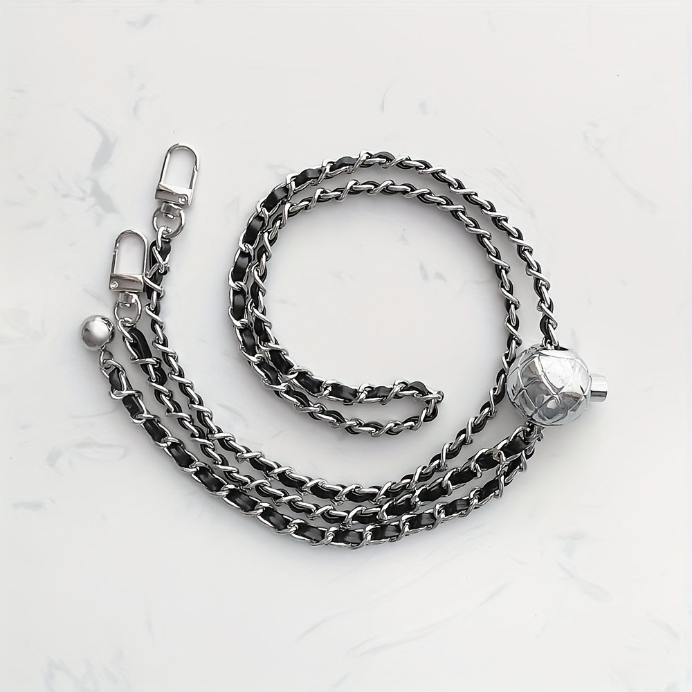 Adjustable Metal Chain Strap for Bag Crossbody Purse