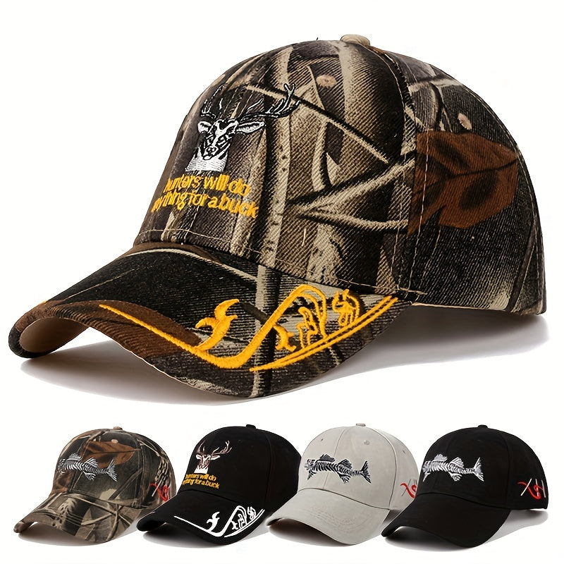 Men's Cap Duck Tongue Cap Sun Visor Hat Baseball Cap