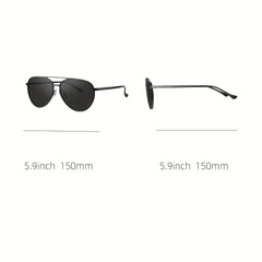 Men's Vintage Polarized Sunglasses UV Protection