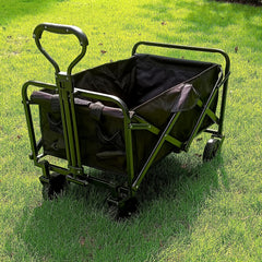 Collapsible Wagon Heavy Duty Utility Garden Cart Foldable Portable