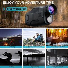 1080P HD Monocular Night Vision Device 5X Zoom