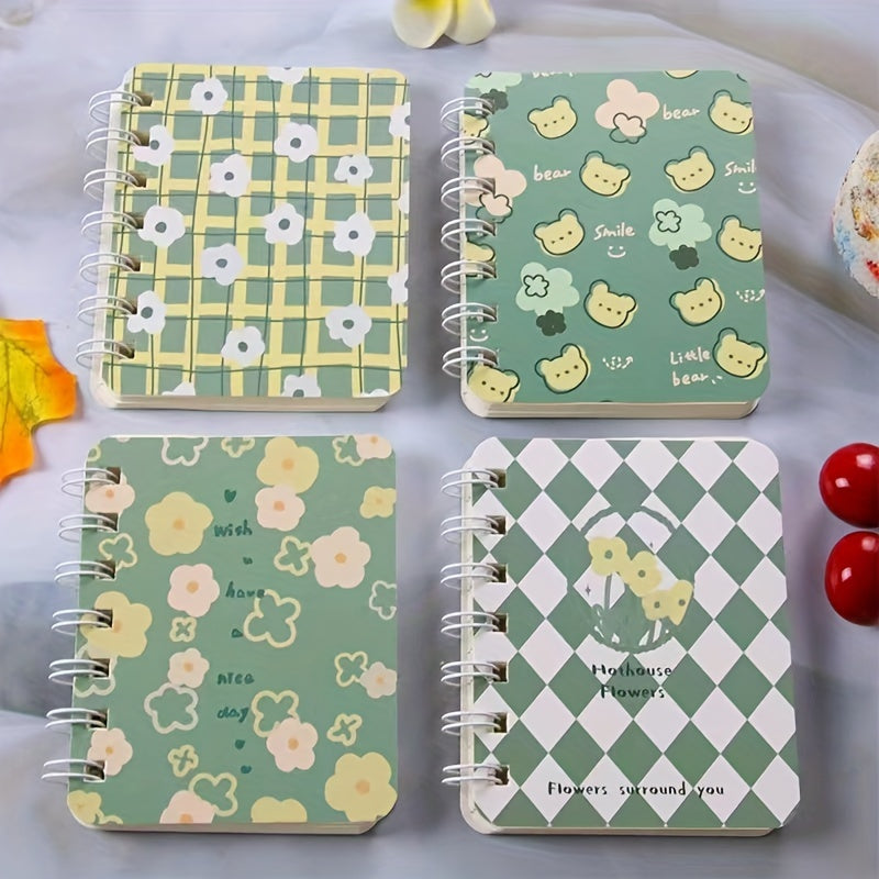 A7 Coil Book Student Mini Pocket Notebook