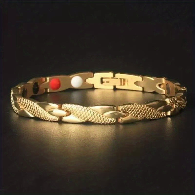 Dragon Pattern Bracelet 7mm Cross Border Magnetic Therapy