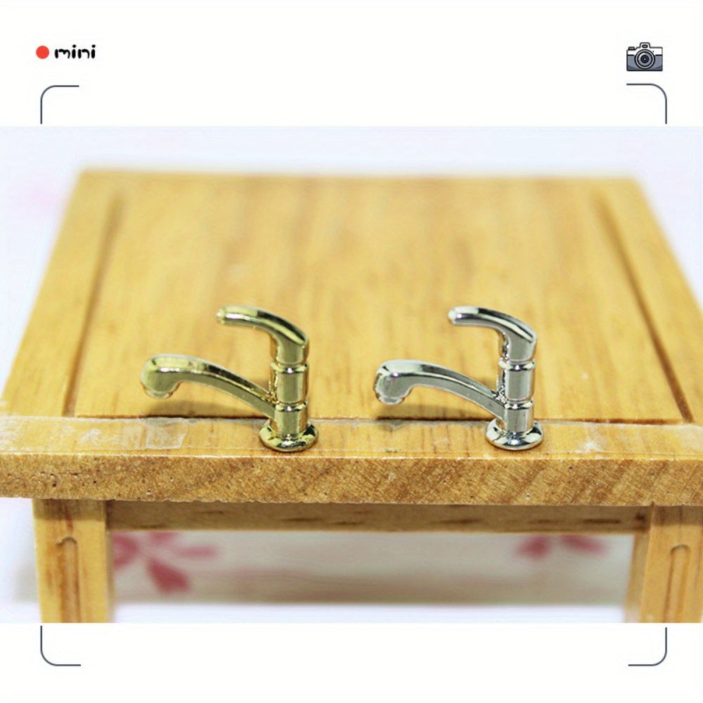 Mini Kitchen Set with Plate, Faucet, and Hand Wash