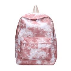 Large Capacity Nylon Bag Embroideried Name Student School Bags Personalized Gift