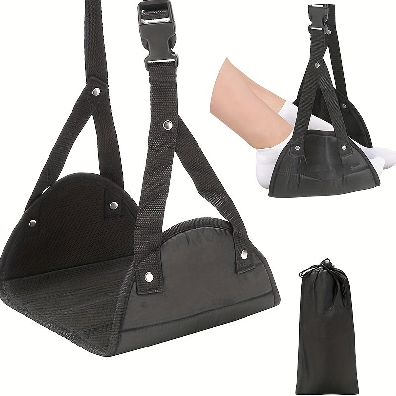 Portable Lightweight Foot Rest Adjustable Hammock Leg Rest Travel Accessories
