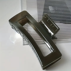 Dark Gray Hair Claw Clips Strong Hold Thick Hair Accessories