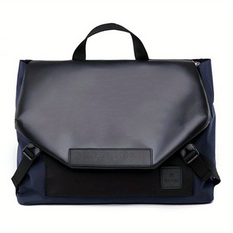 Solid Laptop Bag Travel Messenger Business Briefcase
