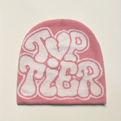 Fashionable Ear Protection Beanie Hat Winter Ski Cap