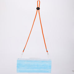Colorful Face Mask Lanyard Adjustable Windproof Glasses Rope