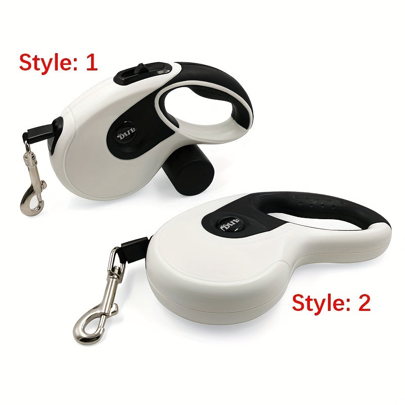 Retractable Pet Leash with Garbage Box - All Sizes