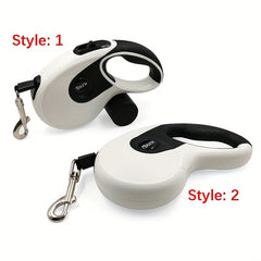 Retractable Pet Leash with Garbage Box - All Sizes