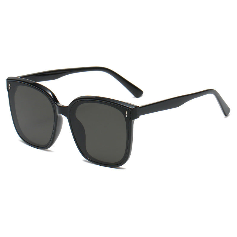 Vintage Ladies Oversized Square Sunglasses UV400