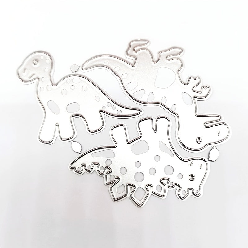 Dinosaur Carbon Steel Cutting Dies for DIY Paper Art
