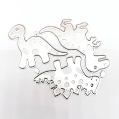 Dinosaur Carbon Steel Cutting Dies for DIY Paper Art
