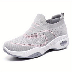 Women's Breathable Air Cushion Slip On Socks Sneakers