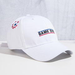 Sunscreen Baseball Hat Men's Embroidered Sunshade Cap